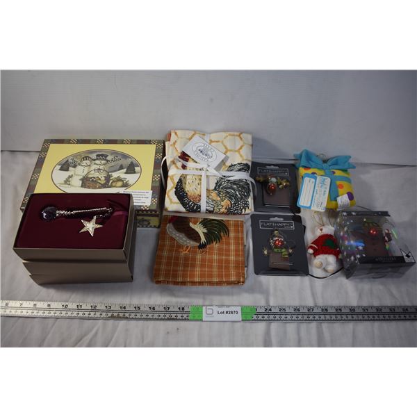 Misc Holiday Themed Items