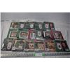 Image 1 : Lot of Christmas Cross-stitch and Button/Bead Kits