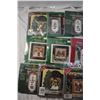 Image 2 : Lot of Christmas Cross-stitch and Button/Bead Kits