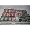 Image 1 : Lot of Christmas Cross-stitch and Button/Bead Kits