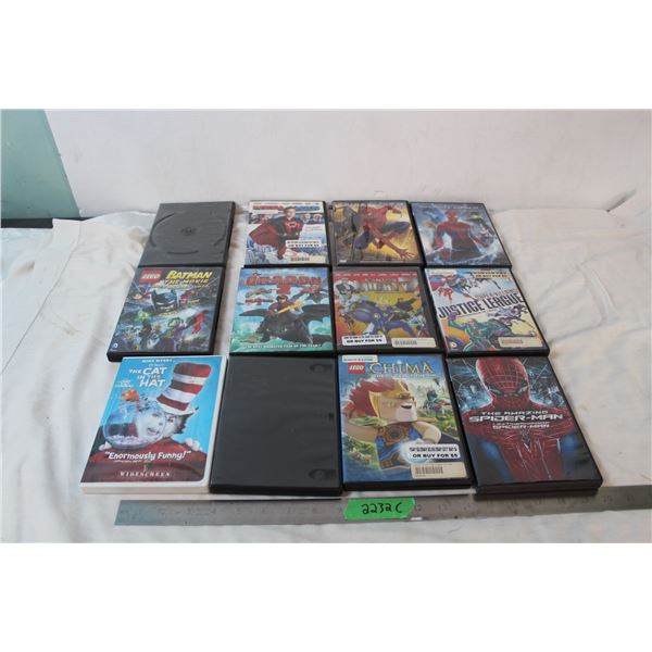 Miscellaneous DVD Movies