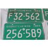Image 2 : 1969 Saskatchewan License Plates
