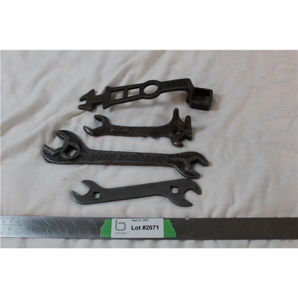 Antique specialty wrenches