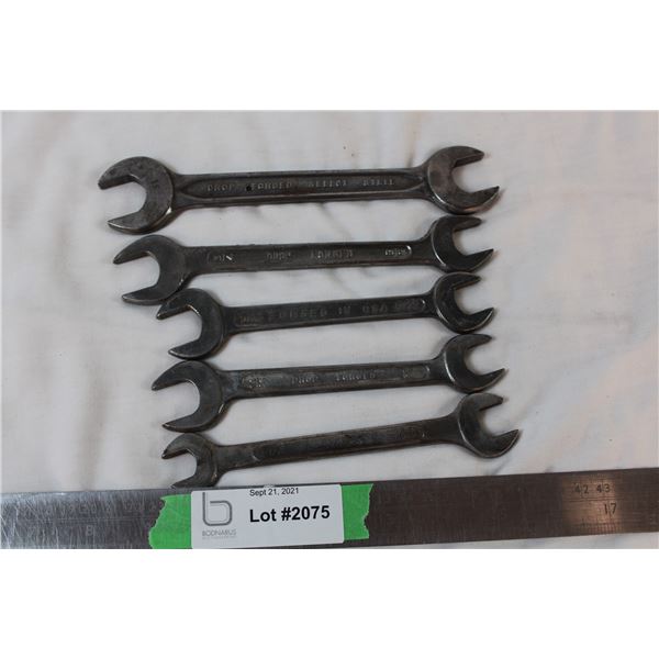 5 drop forged wrenches