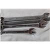 Image 2 : Variety of 8 SAE wrenches
