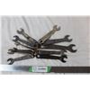 Image 1 : 11 vintage drop forged wrenches (SAE)