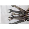 Image 2 : 11 vintage drop forged wrenches (SAE)