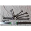 Image 1 : 9 various Metric wrenches