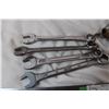 Image 2 : 9 various Metric wrenches