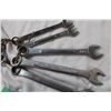 Image 3 : 9 various Metric wrenches