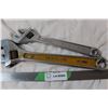 Image 1 : 12" + 15" Crescent Wrenches
