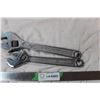 Image 1 : 10" + 12" crescent wrenches
