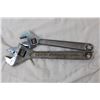 Image 2 : 10" + 12" crescent wrenches