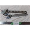 Image 1 : Lobster 300mm +Fuller 250mm crescent wrenches