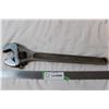 Image 1 : Crestoloy 15" crescent wrench