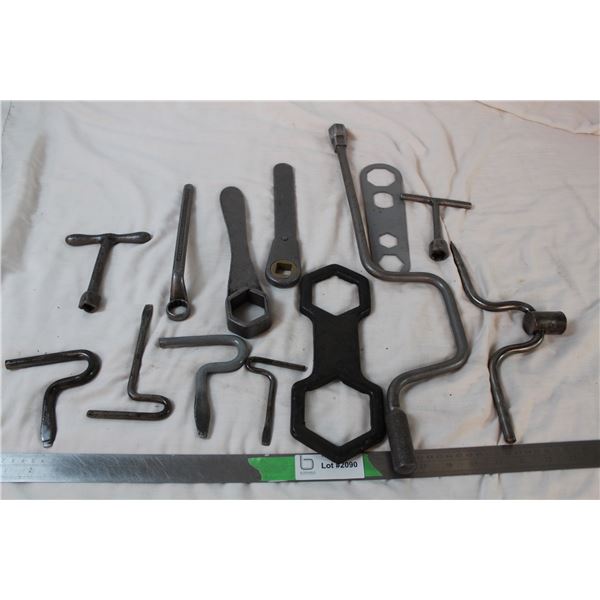 variety of vintage specialty tools