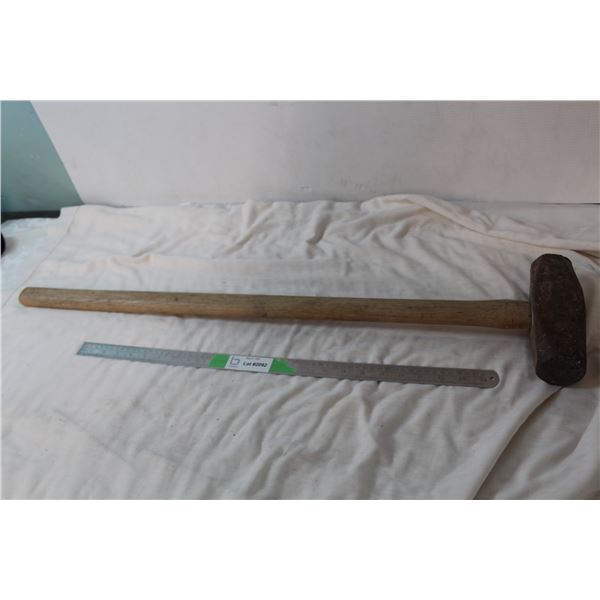 3feet long Sledgehammer (approx 5lb head)