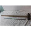 Image 1 : 3feet long Sledgehammer (approx 5lb head)