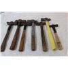 Image 2 : variety of ball-peen hammers