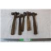 Image 1 : variety of ball-peen hammers