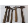 Image 2 : variety of ball-peen hammers