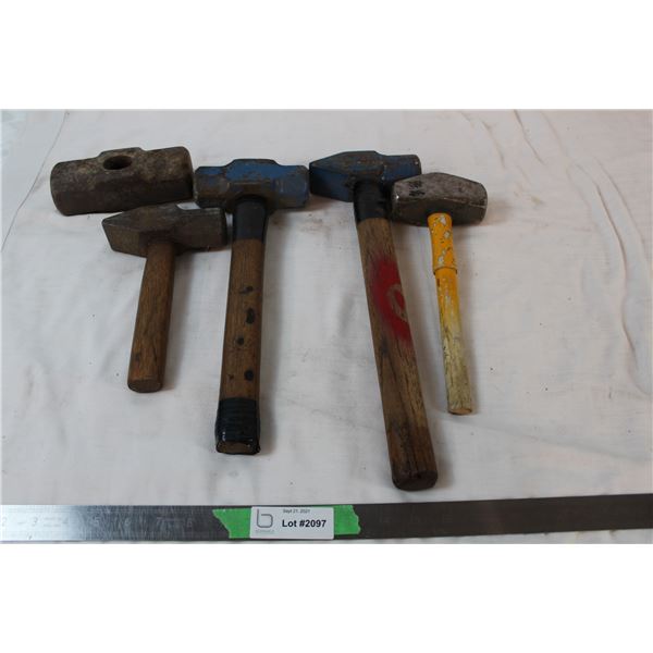 short sledge hammers