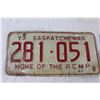 Image 2 : 1973 Home of the RCMP License Plates