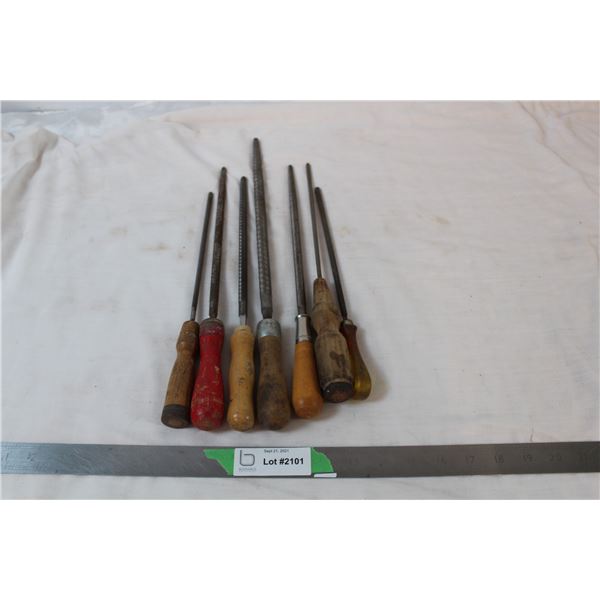 Variety of Rounded Files