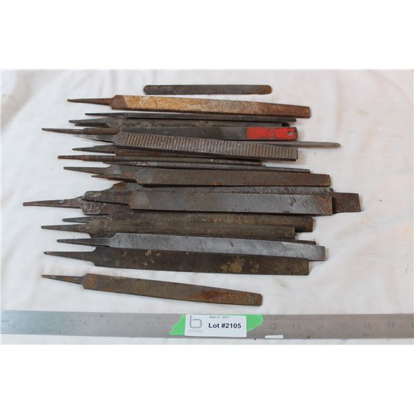 lot of Files without handles