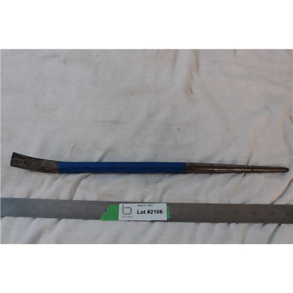 Gray CR38 Punch/prybar