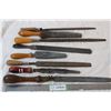 Image 1 : Various vintage files + stone sharpeners