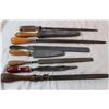 Image 2 : Various vintage files + stone sharpeners