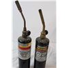 Image 3 : Propane torches / bottles + welding googles