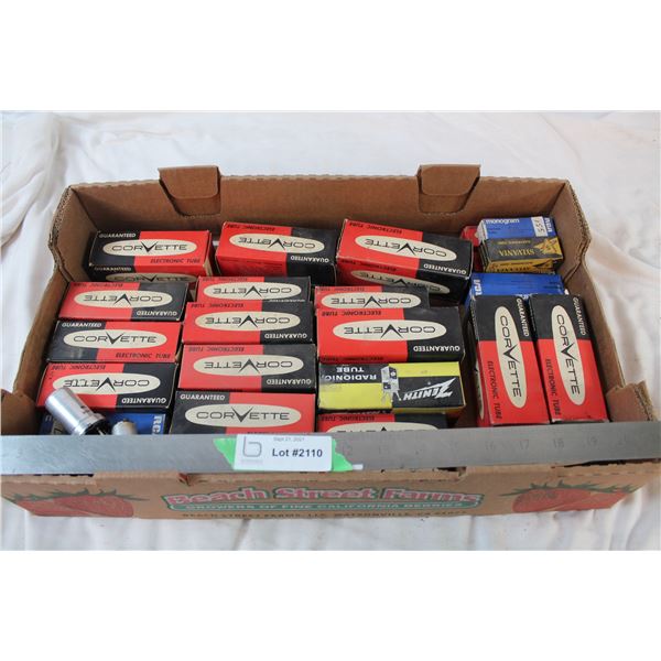Corvette Electrical Tubes - large lot of NOS Tubes