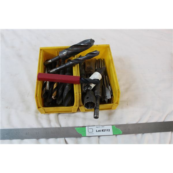 Large Drill bits + hole saw cutting tips
