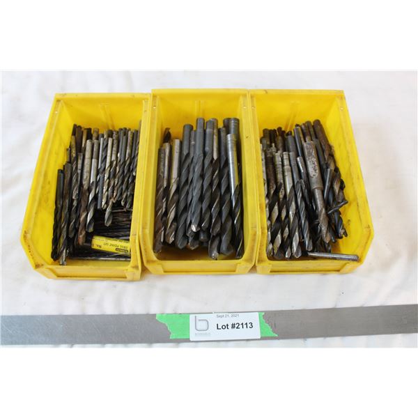 Small to medium sized drill bits