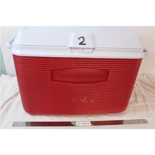 Rubbermaid Cooler - approx 22" long