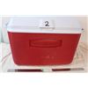 Image 1 : Rubbermaid Cooler - approx 22" long
