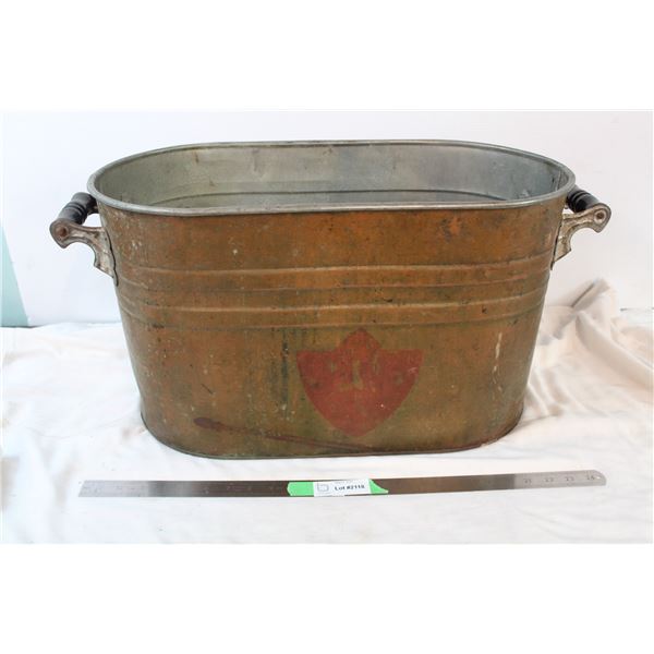 Copper Boiler Tub