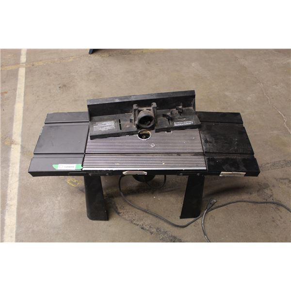 Craftsman Router with case + table (not working)