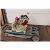 Image 1 : Makita Saw on Rolling Table (working)