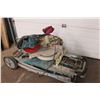 Image 4 : Makita Saw on Rolling Table (working)