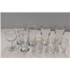 Image 2 : Assorted glasses, multiple shapes
