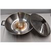 Image 4 : Electric wok, electric pan, 2 metal pans