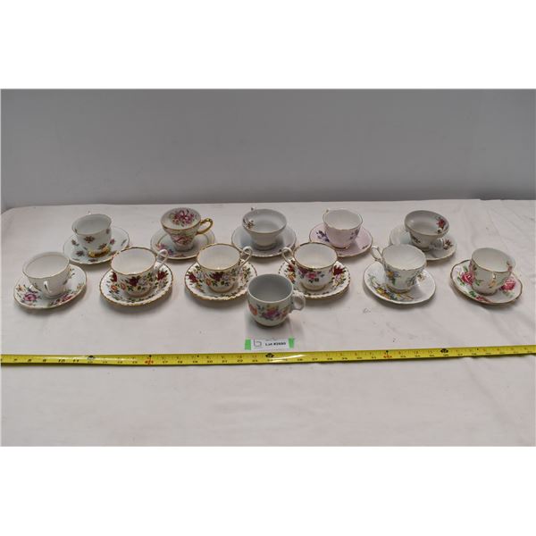 China tea cups & saucers