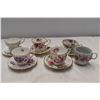 Image 5 : China tea cups & saucers