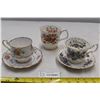 Image 1 : Royal Albert tea cups & saucers
