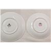 Image 2 : Assorted plates including 2 Royal Albert saucers