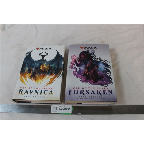 2X The Money - MAGIC THE GATHERING Hardcover Novels