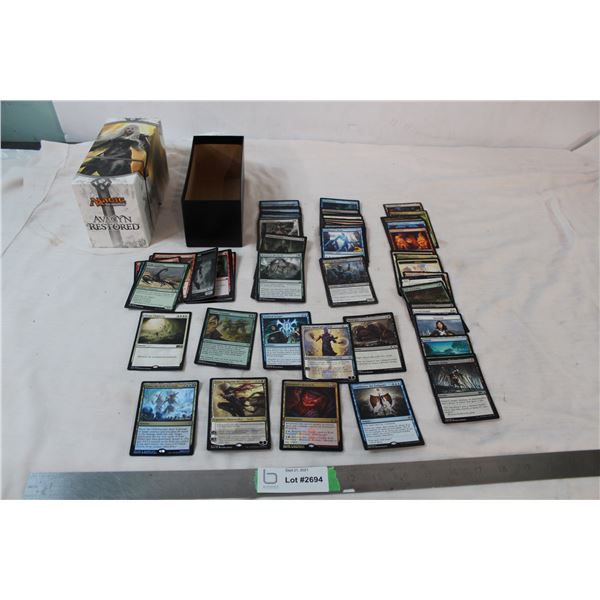 Magic the Gathering Trading Card Lot - Rare Sorcery + Foils